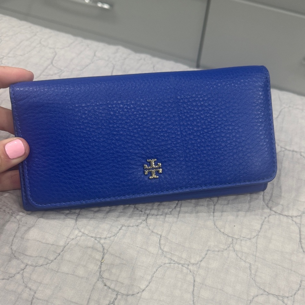 Tory Burch Mercer Envelope continental wallet
